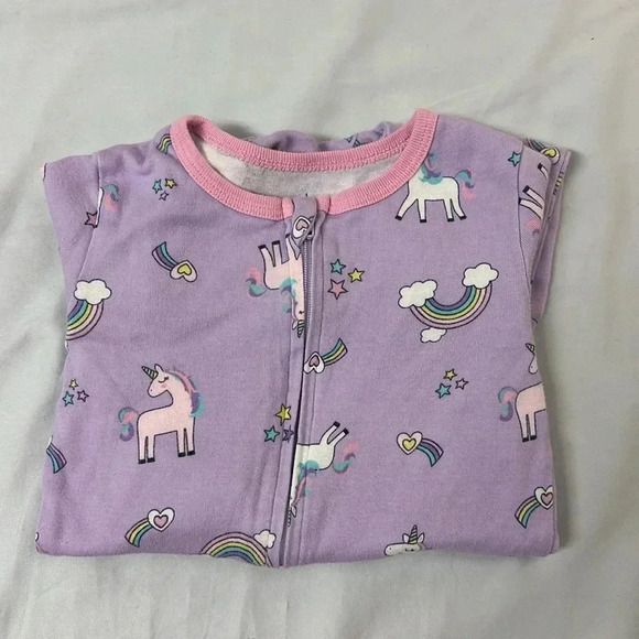 Kids Headquarters - long sleeve fitted pajamas. Size 9 months - Picture 4 of 4